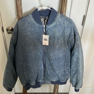 Urban outfitters bomber jacket